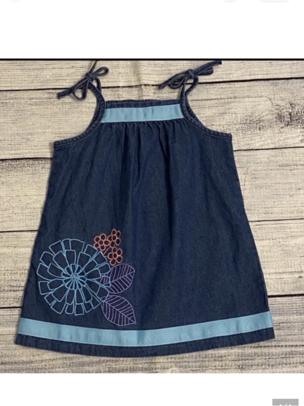 Hanna Andersson dress size 80/2 - Picture 1 of 4
